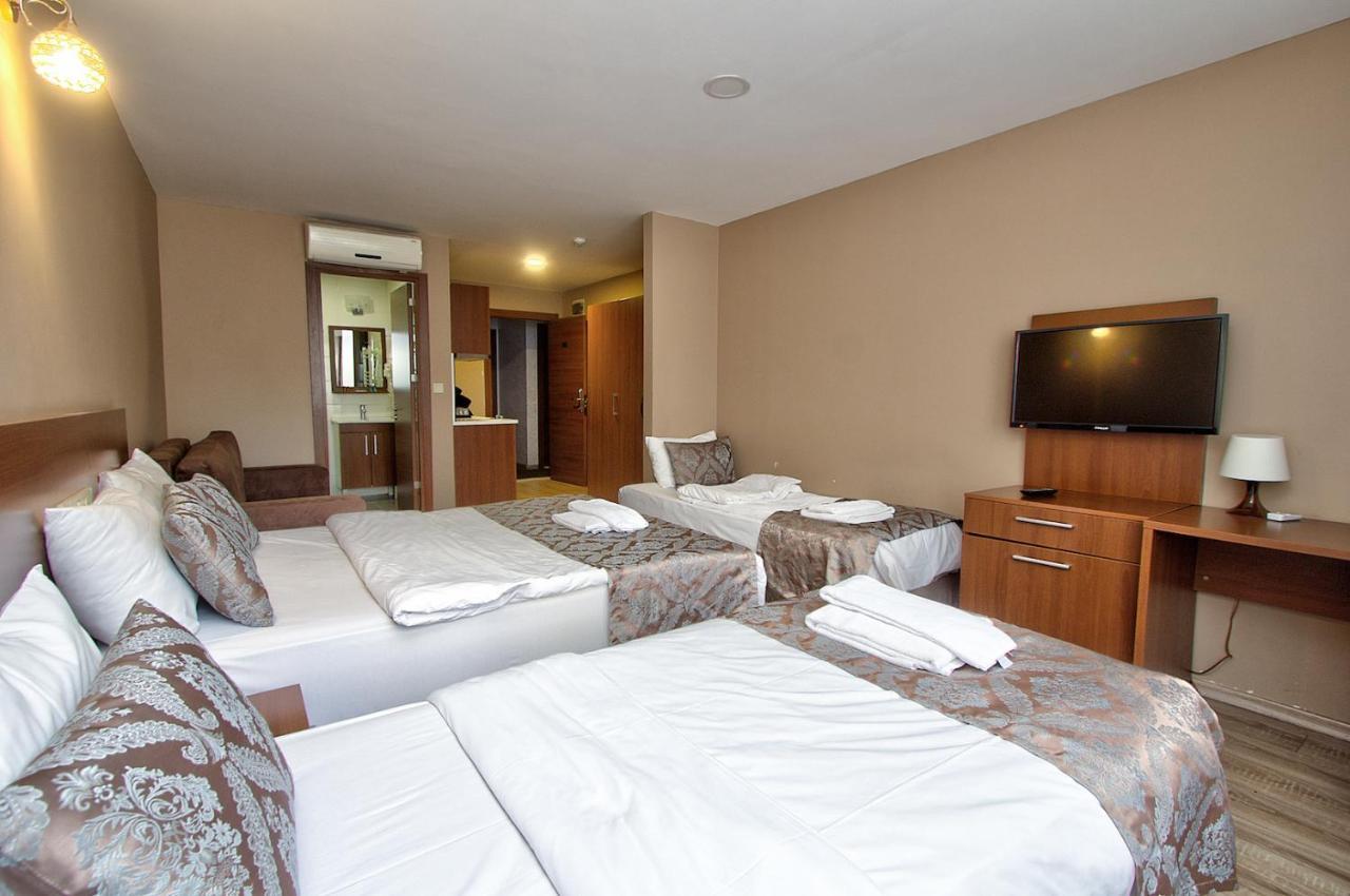 Wide Suites Taksim Istambul Exterior foto