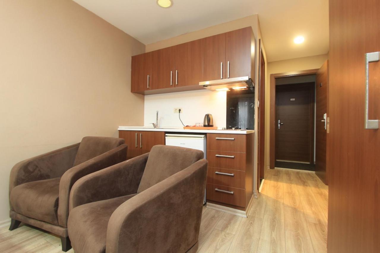 Wide Suites Taksim Istambul Exterior foto