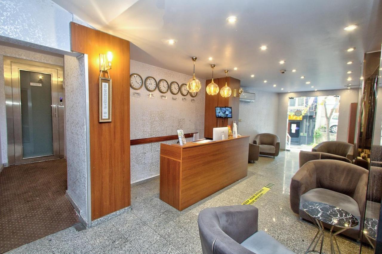 Wide Suites Taksim Istambul Exterior foto