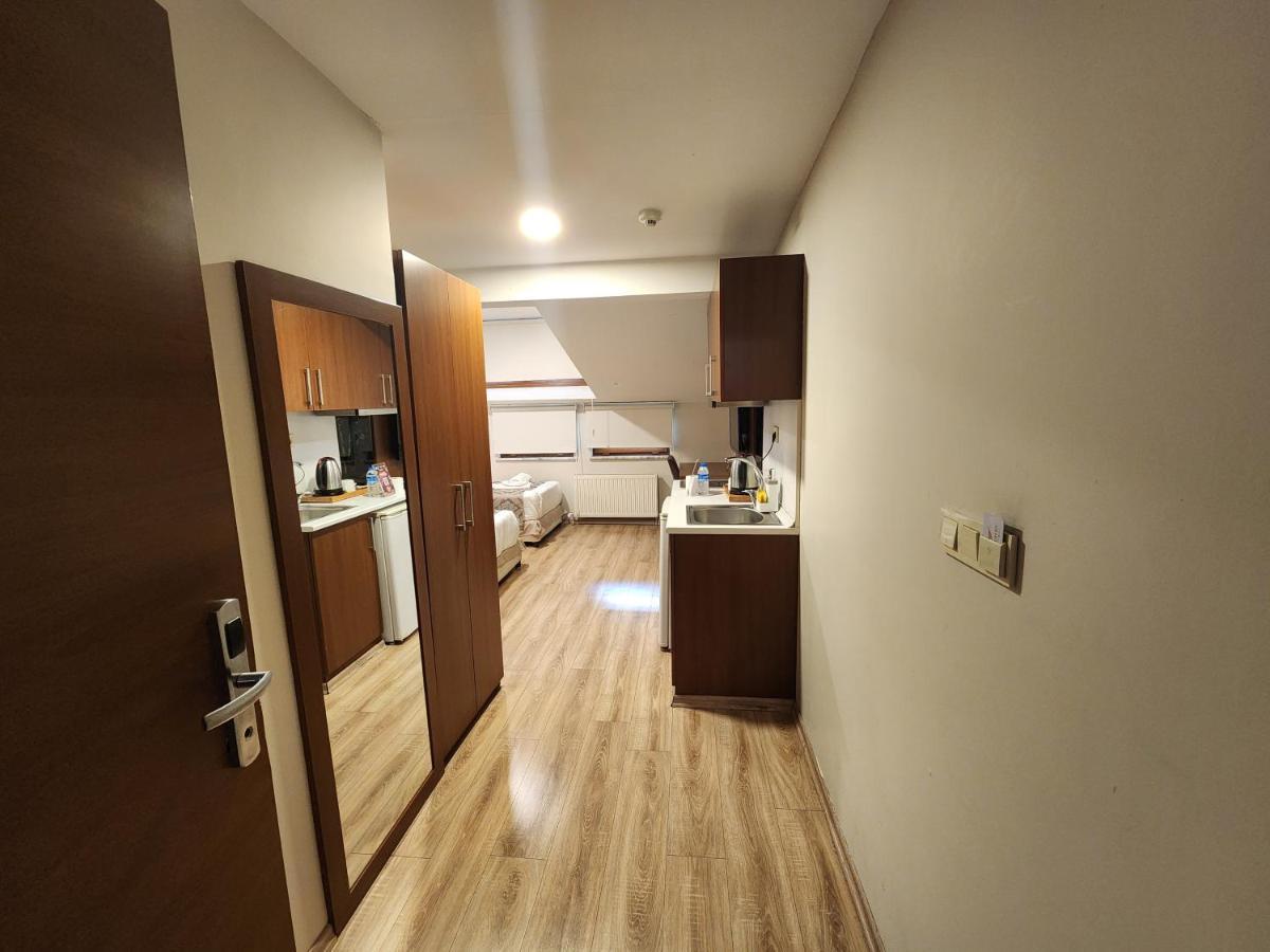 Wide Suites Taksim Istambul Exterior foto