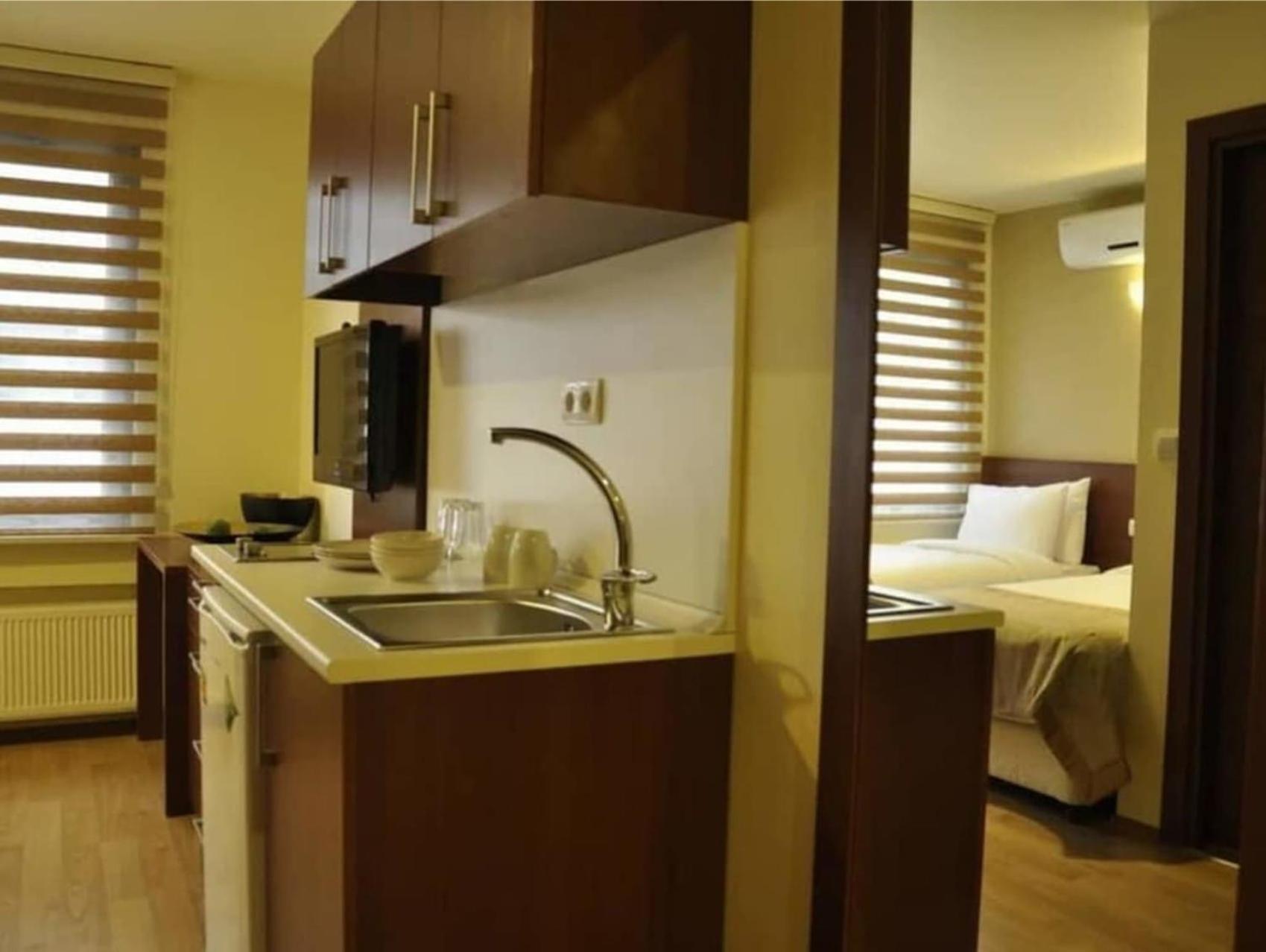 Wide Suites Taksim Istambul Exterior foto