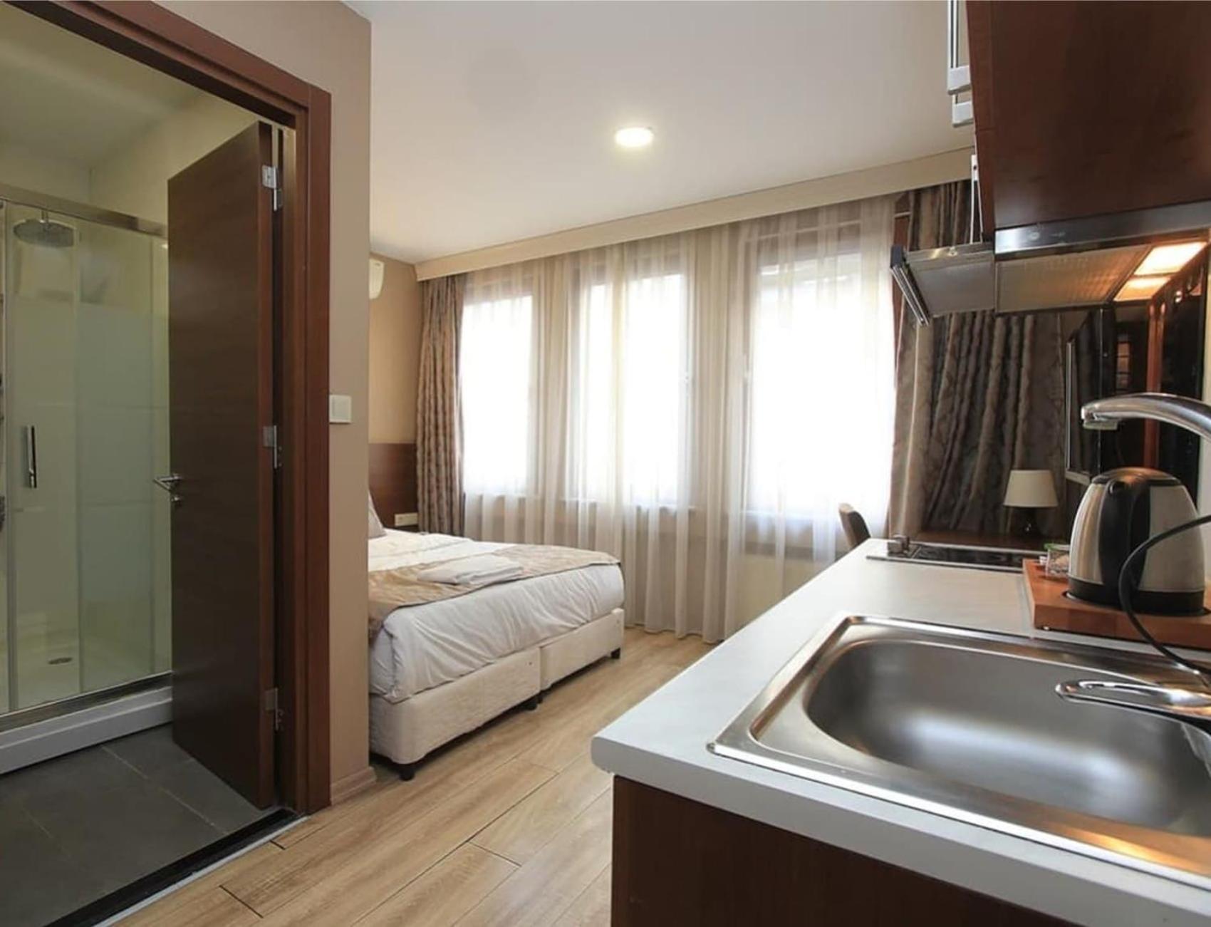 Wide Suites Taksim Istambul Exterior foto