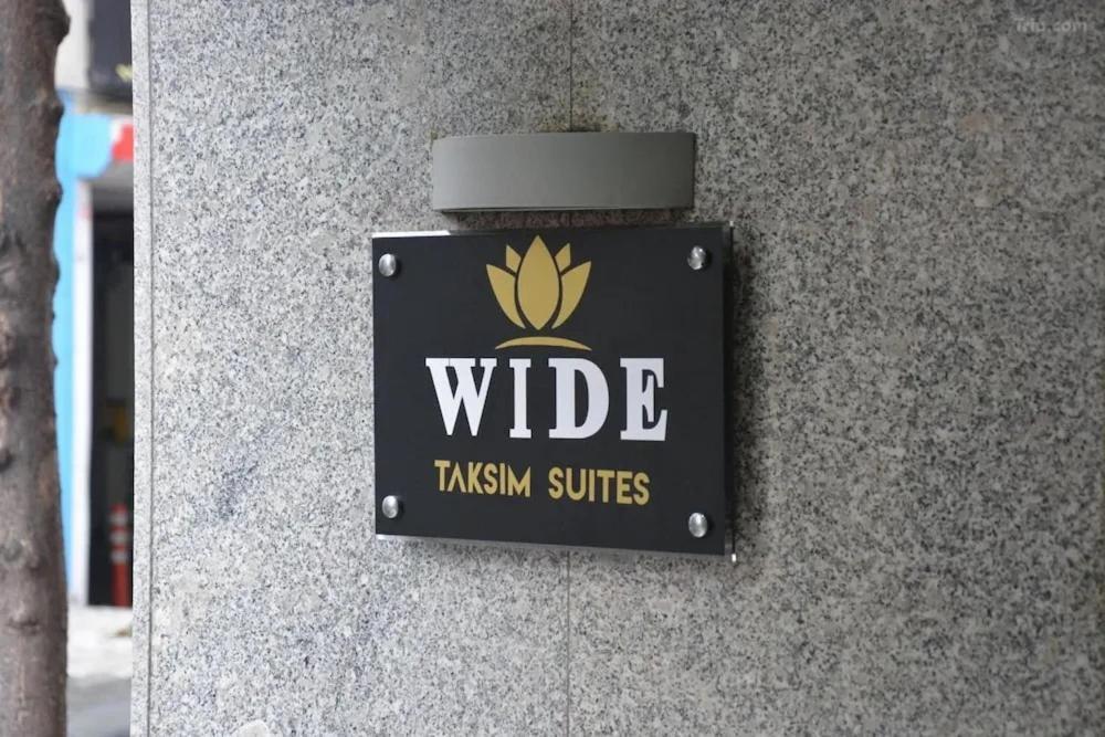 Wide Suites Taksim Istambul Exterior foto