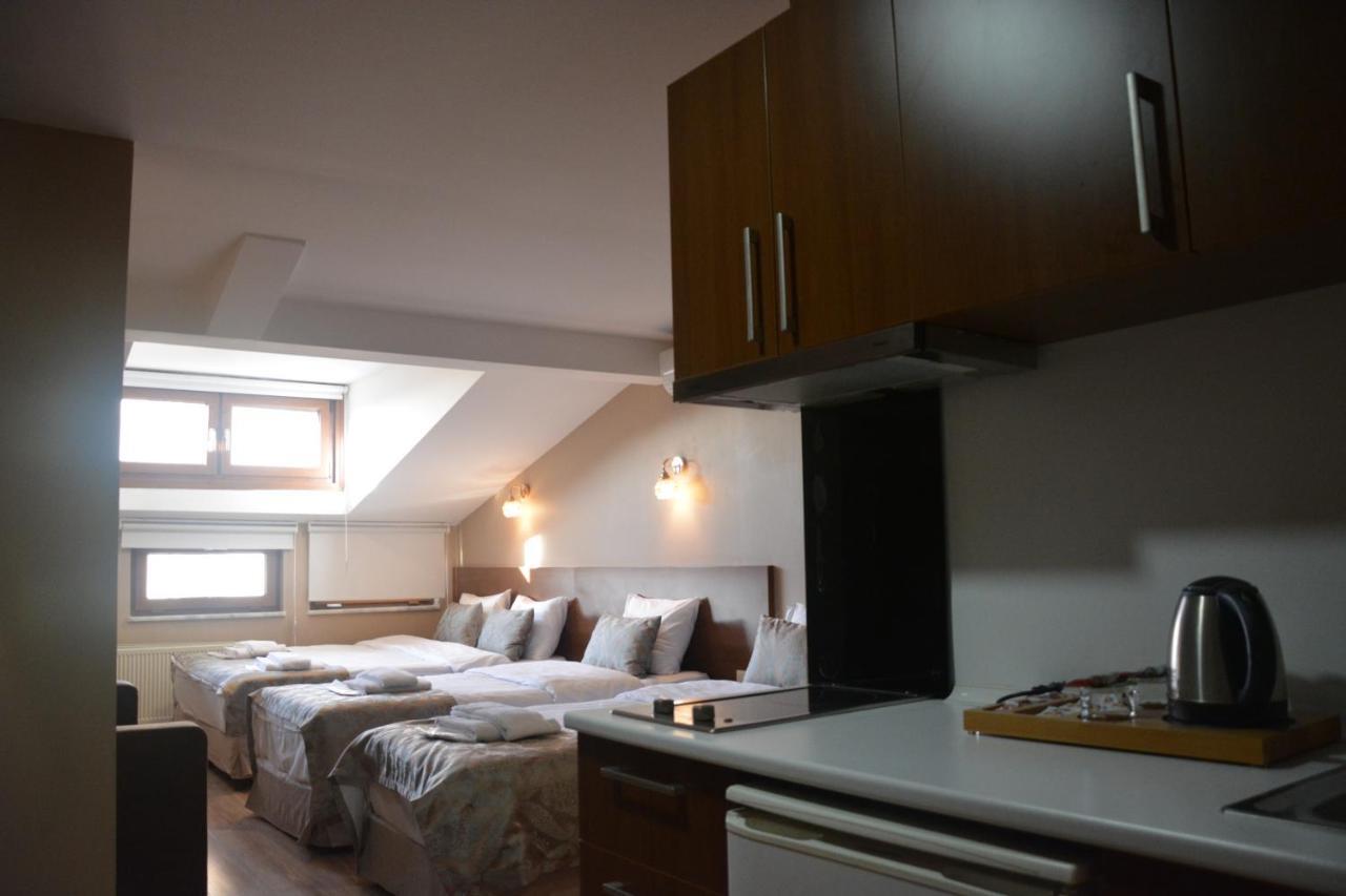 Wide Suites Taksim Istambul Exterior foto