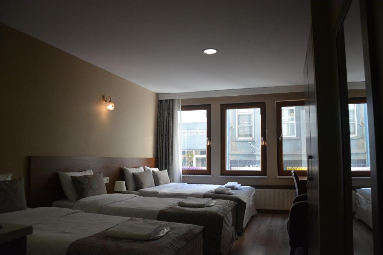 Wide Suites Taksim Istambul Exterior foto
