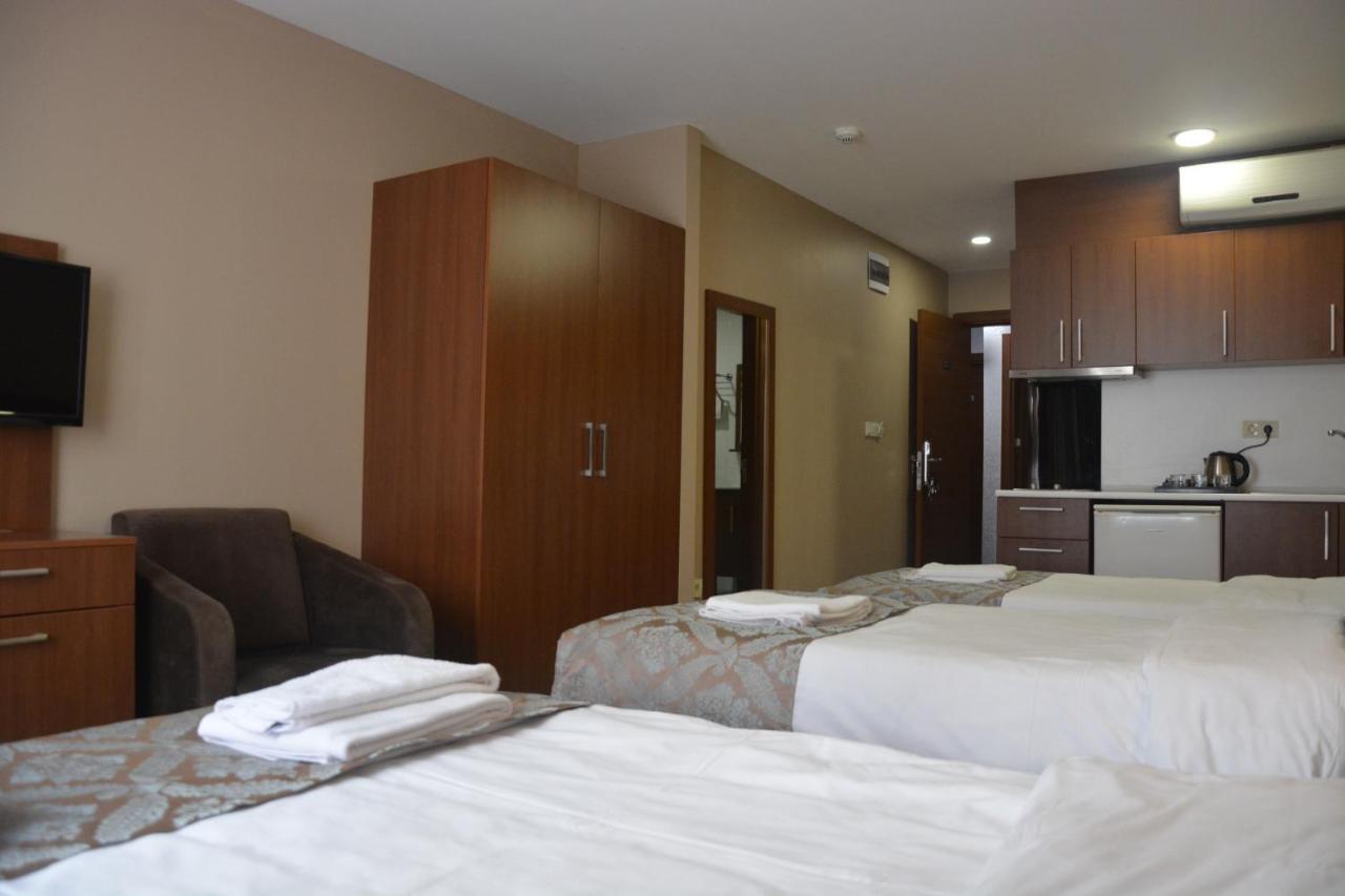 Wide Suites Taksim Istambul Exterior foto