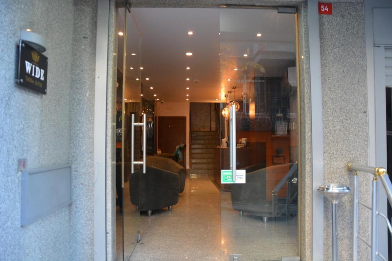 Wide Suites Taksim Istambul Exterior foto