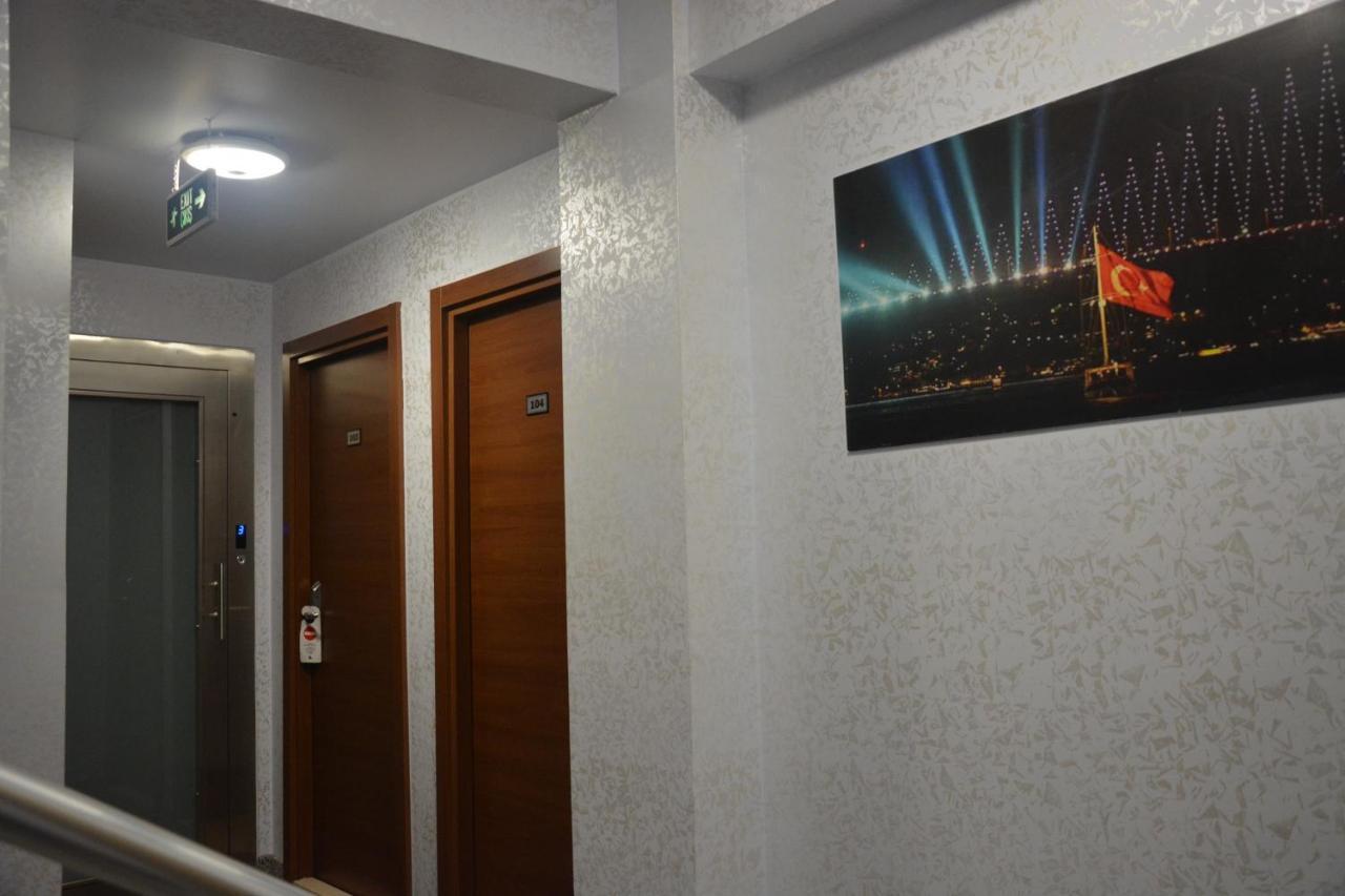 Wide Suites Taksim Istambul Exterior foto