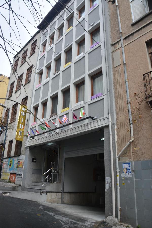Wide Suites Taksim Istambul Exterior foto