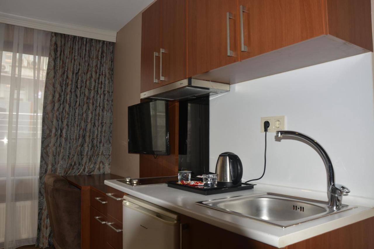Wide Suites Taksim Istambul Exterior foto