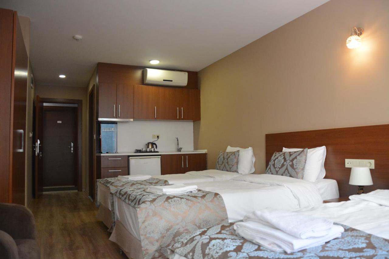 Wide Suites Taksim Istambul Exterior foto