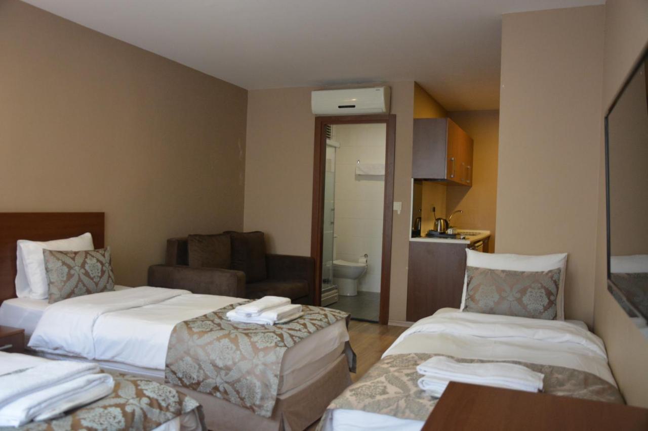 Wide Suites Taksim Istambul Exterior foto
